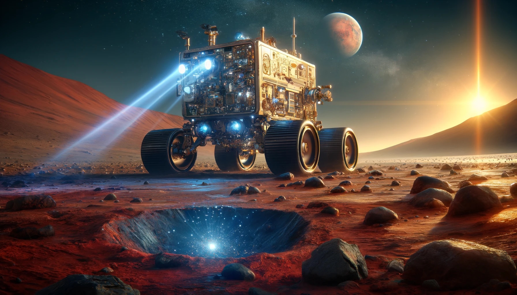 Martian Mobile